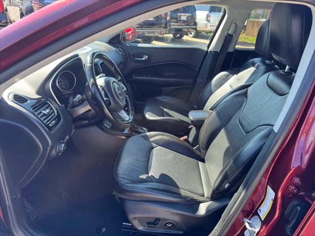2021 Jeep Compass Limited FWD