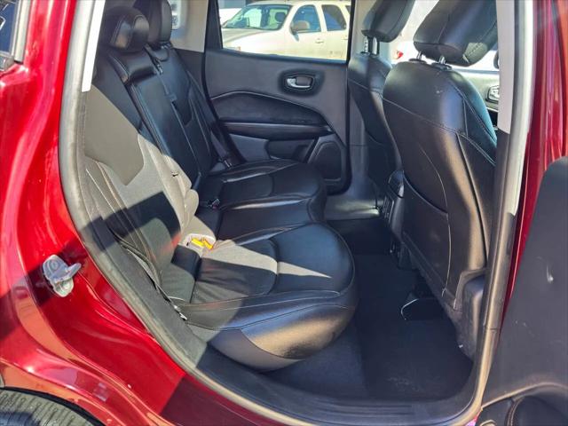 2021 Jeep Compass Limited FWD