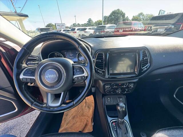 2021 Jeep Compass Limited FWD