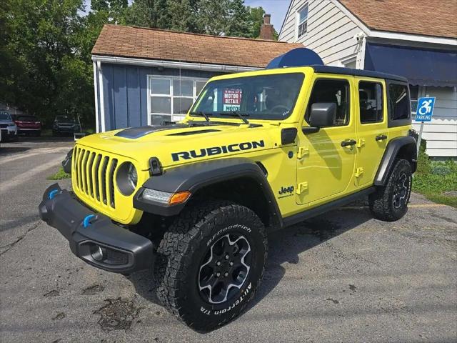 2023 Jeep Wrangler 4xe Rubicon 4x4 for sale in Pompano Beach, FL
