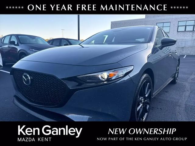 2026 Mazda Mazda3 2.5 S Carbon Edition for sale in Kent, OH