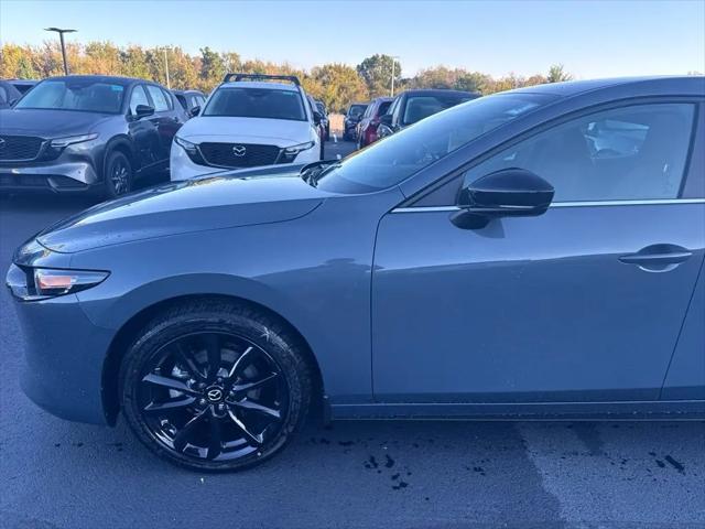 2026 Mazda Mazda3 2.5 S Carbon Edition