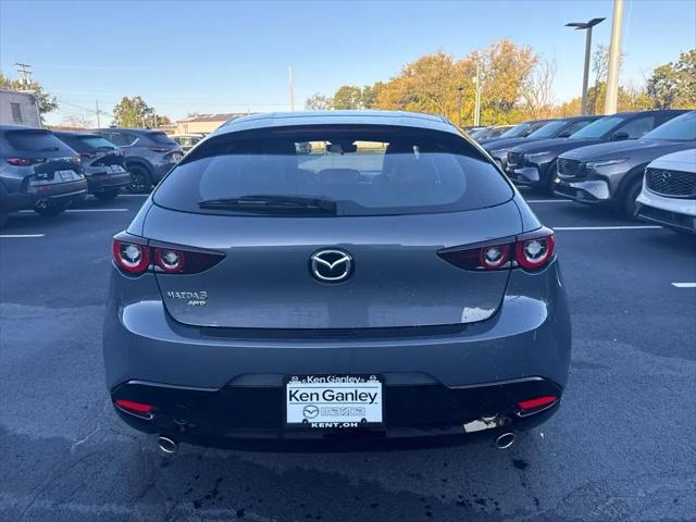 2026 Mazda Mazda3 2.5 S Carbon Edition