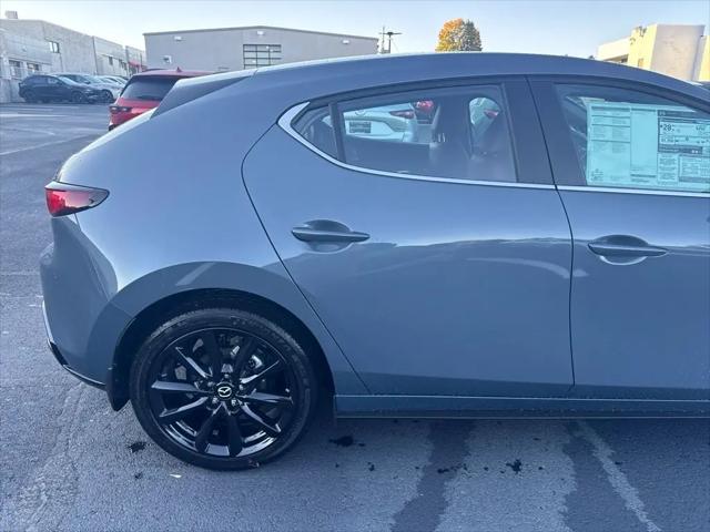 2026 Mazda Mazda3 2.5 S Carbon Edition