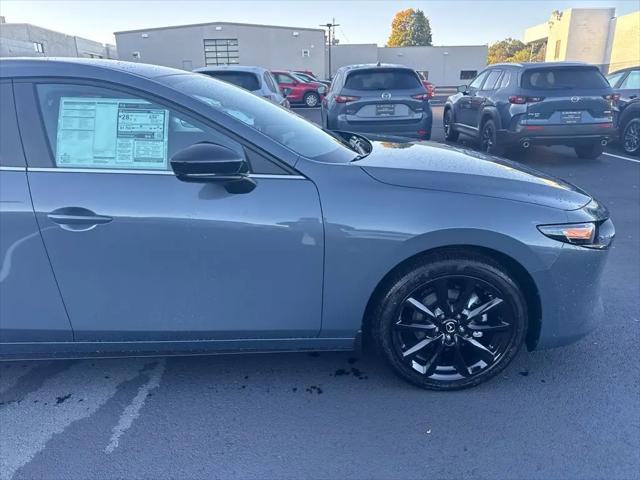 2026 Mazda Mazda3 2.5 S Carbon Edition