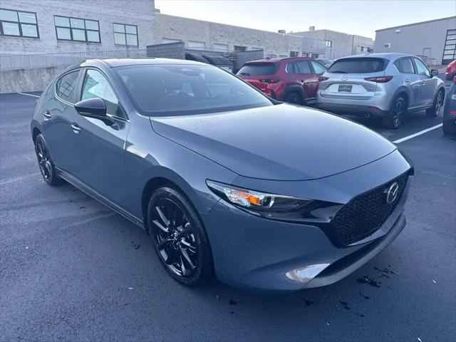 2026 Mazda Mazda3 2.5 S Carbon Edition