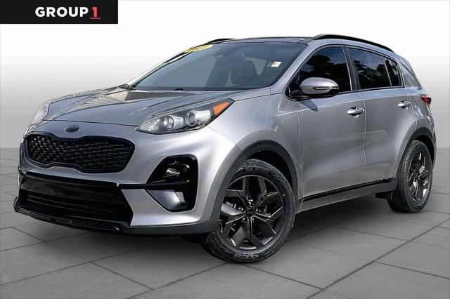 2022 Kia Sportage Nightfall Edition for sale in Estero, FL
