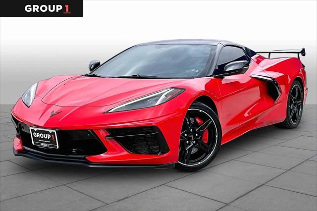 2020 Chevrolet Corvette Stingray RWD Convertible 3LT for sale in San Antonio, TX
