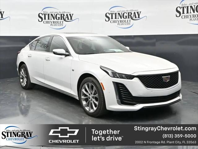 2024 Cadillac CT5 Premium Luxury for sale in Plant City, FL