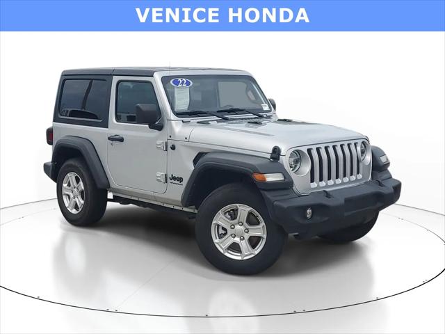 2022 Jeep Wrangler Sport S 4x4 for sale in Venice, FL