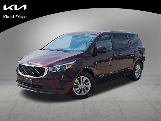 2016 Kia Sedona LX for sale in Frisco, TX