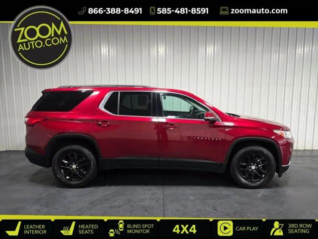 2021 Chevrolet Traverse AWD LT Leather for sale in Oakfield, NY