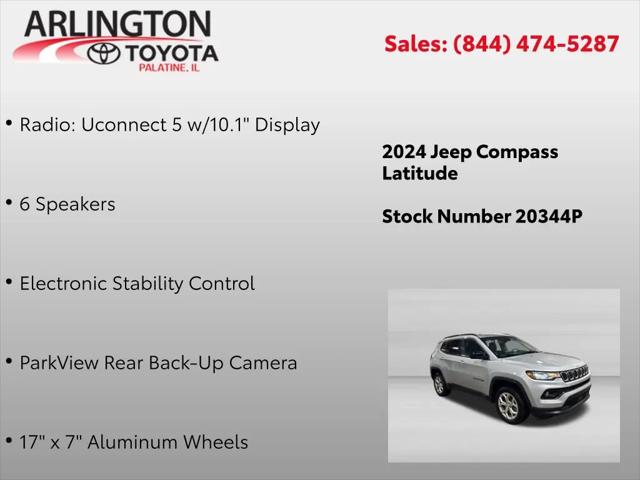 2024 Jeep Compass Latitude 4x4