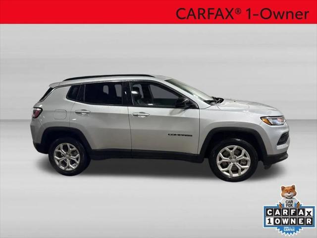 2024 Jeep Compass Latitude 4x4