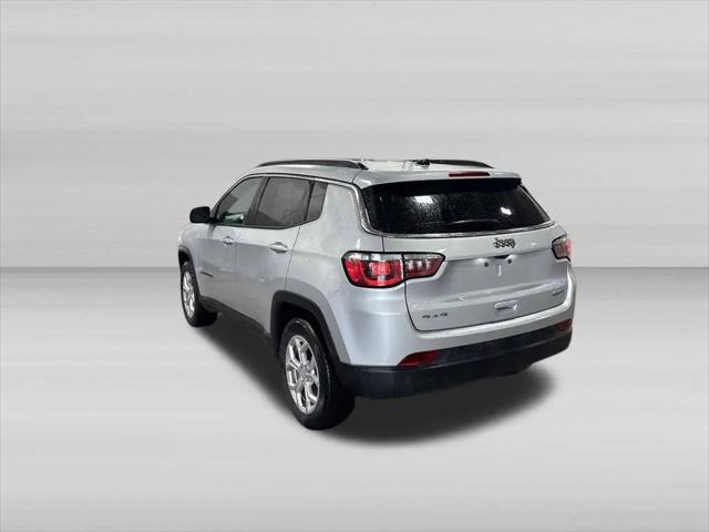 2024 Jeep Compass Latitude 4x4