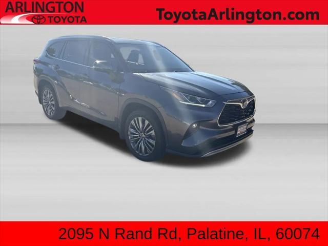 2020 Toyota Highlander Platinum for sale in Palatine, IL