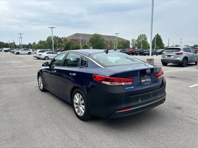 2017 Kia Optima LX