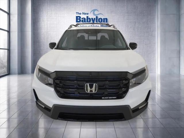 2026 Honda Ridgeline Black Edition