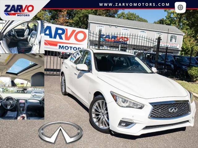 2019 INFINITI Q50 3.0t LUXE for sale in Suitland, MD
