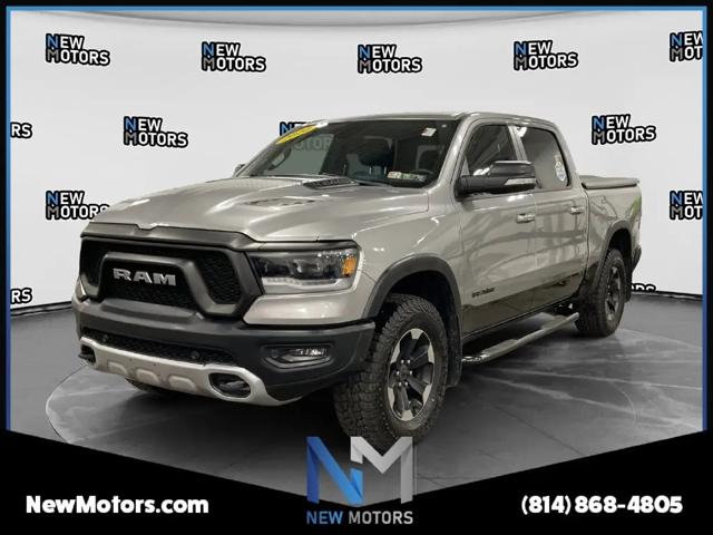 2020 Ram 1500 Rebel Crew Cab 4x4 57 Box for sale in Erie, PA