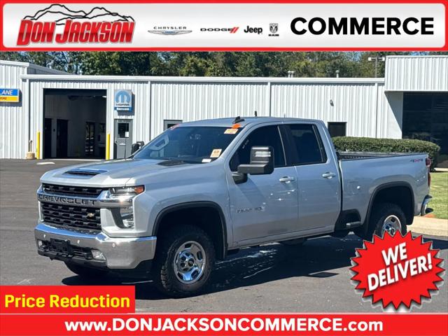 2023 Chevrolet Silverado 2500HD 4WD Double Cab Standard Bed LT for sale in Commerce, GA