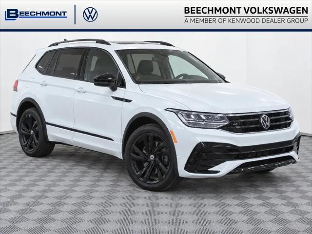 2024 Volkswagen Tiguan 2.0T SE R-Line Black for sale near Cincinnati, OH