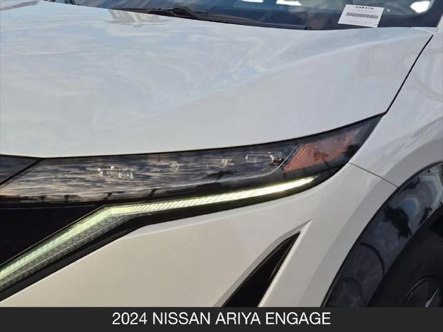 2024 Nissan ARIYA ENGAGE
