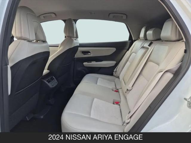 2024 Nissan ARIYA ENGAGE