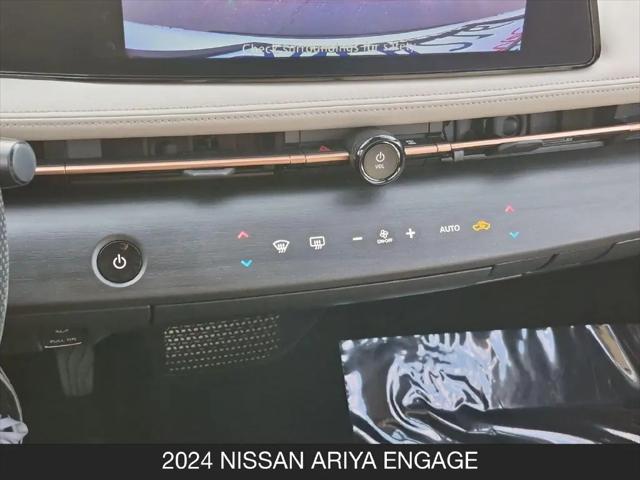 2024 Nissan ARIYA ENGAGE