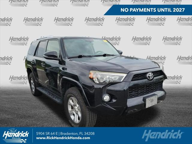 2018 Toyota 4Runner SR5 Premium for sale in Bradenton, FL