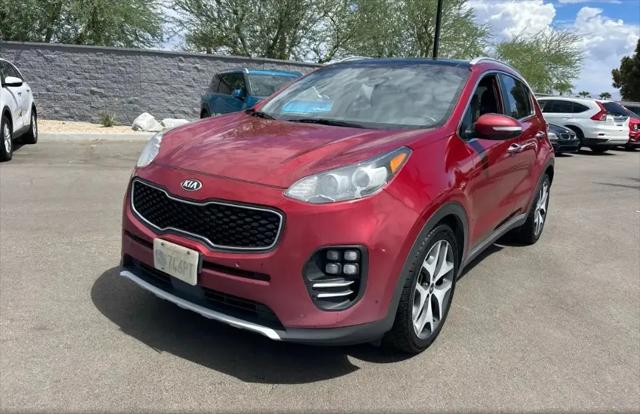 2017 Kia Sportage SX Turbo for sale in Escondido, CA