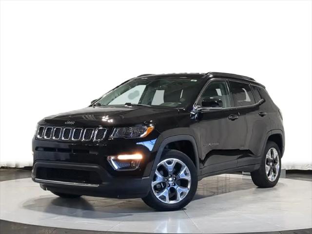 2019 Jeep Compass Limited 4x4 for sale in Troy, MI