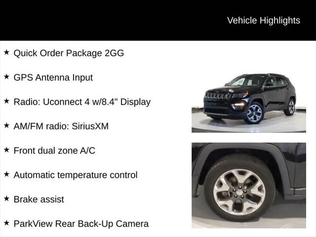 2019 Jeep Compass Limited 4x4