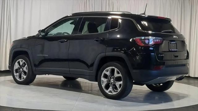 2019 Jeep Compass Limited 4x4