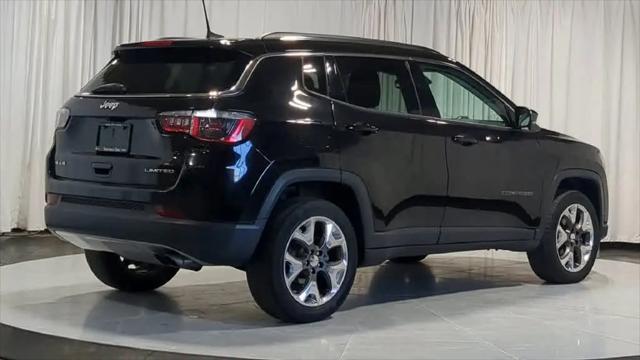 2019 Jeep Compass Limited 4x4
