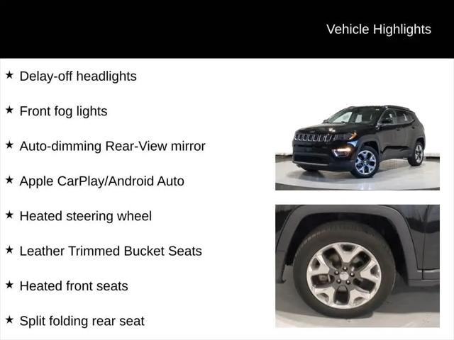 2019 Jeep Compass Limited 4x4