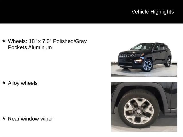 2019 Jeep Compass Limited 4x4