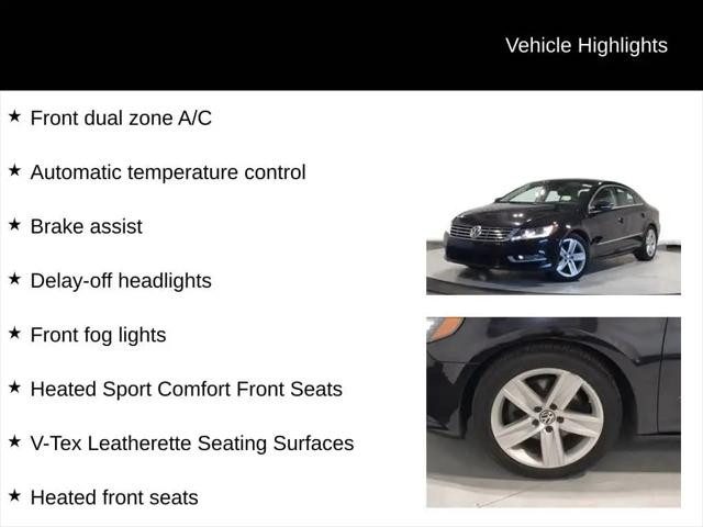 2013 Volkswagen CC 2.0T Sport