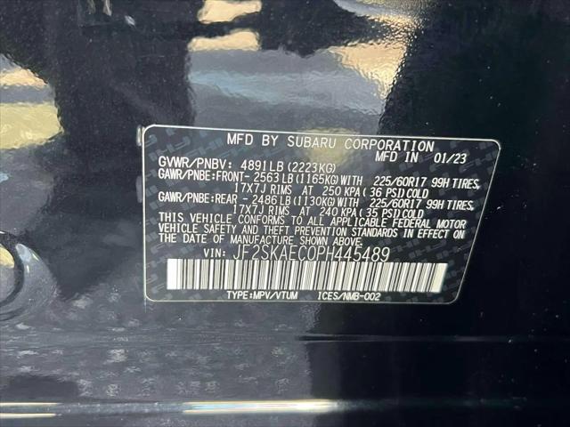 2023 Subaru Forester Premium
