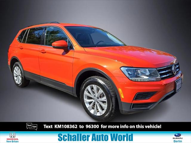 2019 Volkswagen Tiguan 2.0T SE for sale in BERLIN, CT