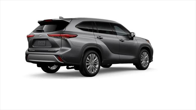 2026 Toyota Highlander Platinum