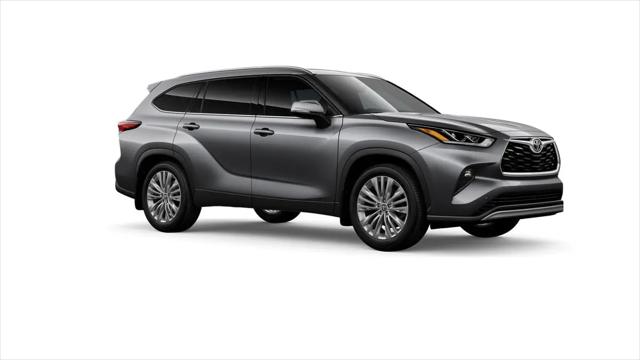 2026 Toyota Highlander Platinum