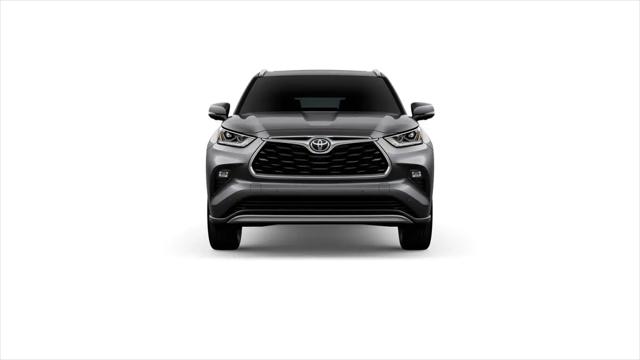 2026 Toyota Highlander Platinum