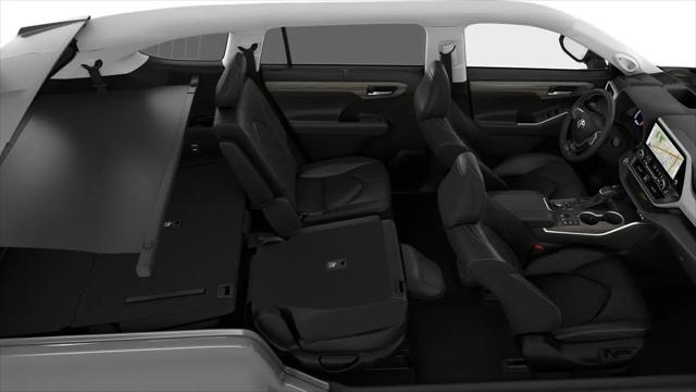 2026 Toyota Highlander Platinum
