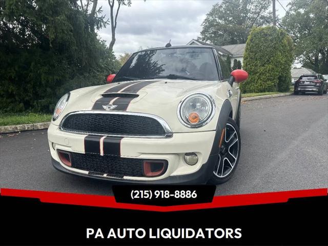 2012 MINI Cooper S Cooper S for sale in Warminster, PA