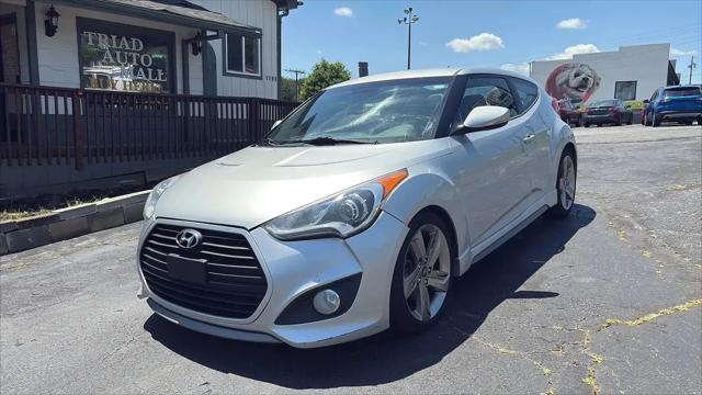 2013 Hyundai Veloster Turbo w/Blue for sale in Winston-Salem, NC