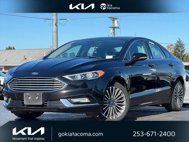 2017 Ford Fusion SE for sale in Tacoma, WA