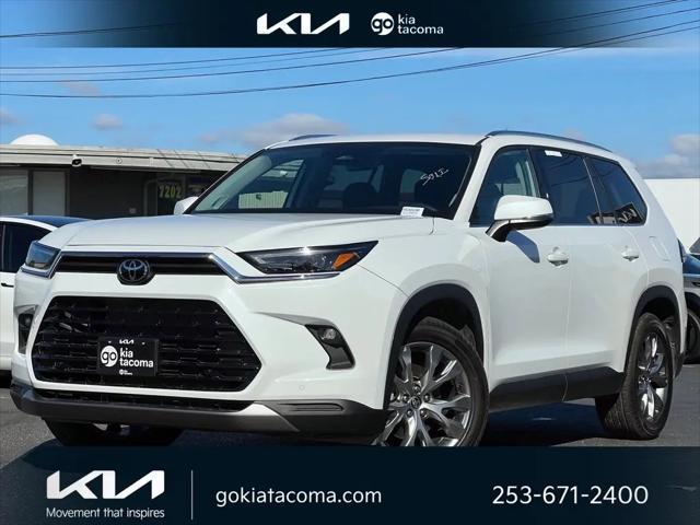 2024 Toyota Grand Highlander Limited for sale in Tacoma, WA