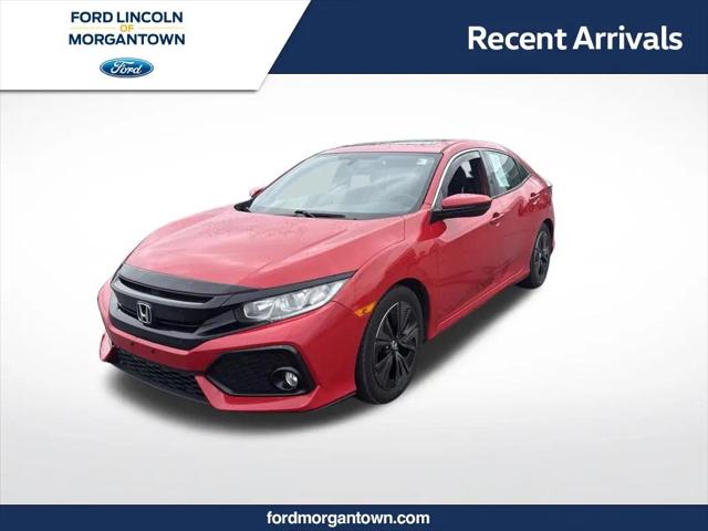 2017 Honda Civic EX for sale in Morgantown, WV