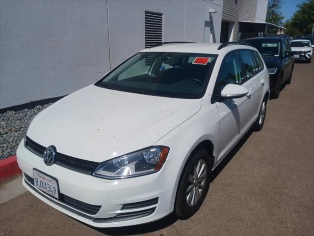 2017 Volkswagen Golf SportWagen TSI S for sale in San Diego, CA